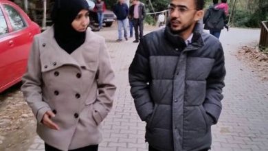 زوجة فؤاد الحميري