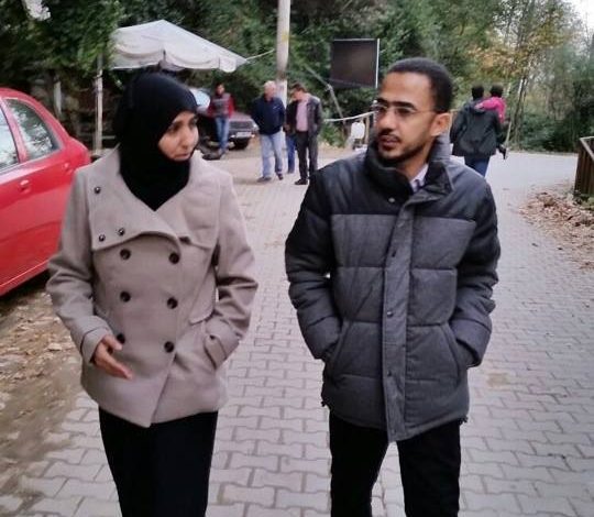 زوجة فؤاد الحميري