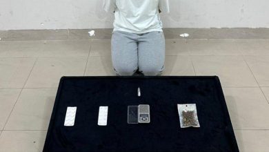 إيقاف الفنانة شجون الهاجري بتهمة حيازة المخدرات