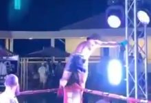 مقاتل MMA