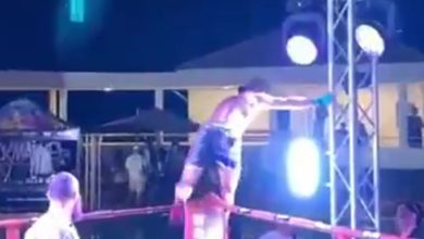 مقاتل MMA