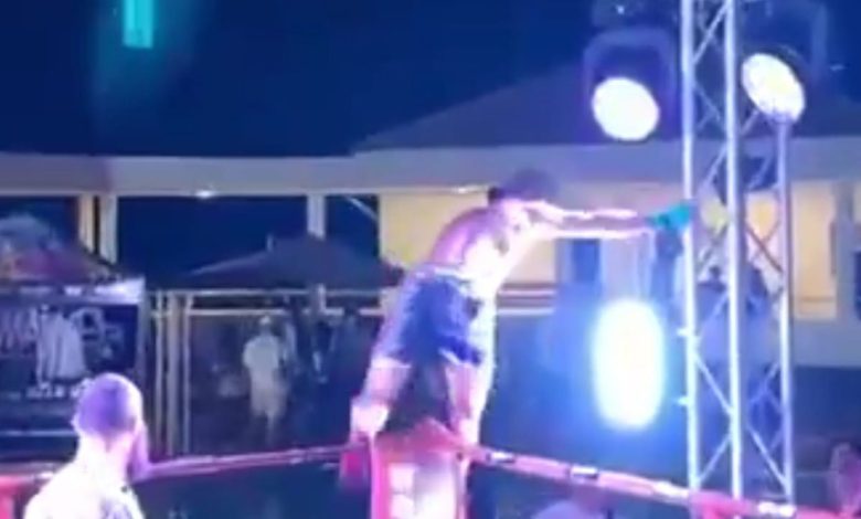 مقاتل MMA