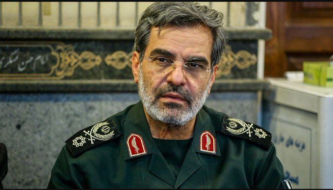 عاجل : مقتل اللواء مهدي رباني نائب رئيس هيئة الأركان العامة الإيراني 1 مقتل اللواء مهدي رباني