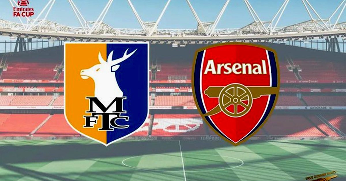 ملخص مباراة أرسنال ومانسفيلد