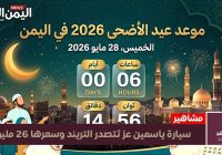 موعد عيد الأضحى 2026 يقترب.. الدول العربية تستعد لأطول إجازة وملايين المسلمين يترقبون يوم الوقوف بعرفة