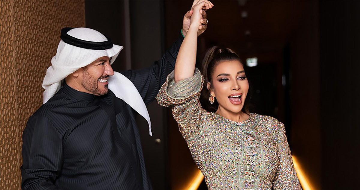 حقيقة توقيف فائق حسن في مطار دبي.. زوج أصالة يرد على شائعات الاحتيال والنصب