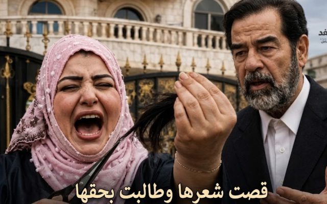 ماذا قال القضاء حول إبنة صدام حسين ميرا المنتحل شخصية الإبنة تقرير خاص اليمن الغد