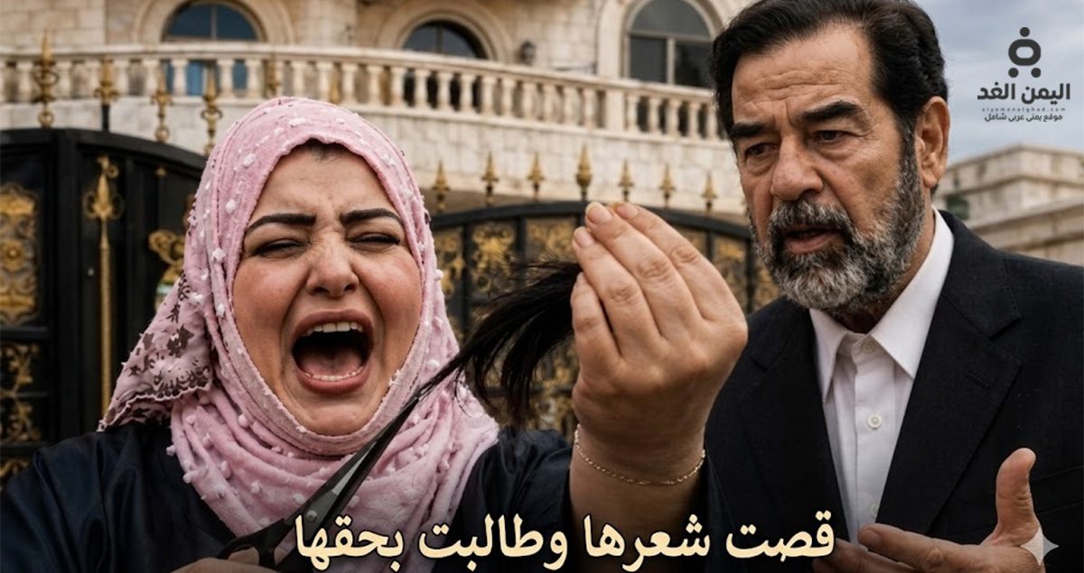 ماذا قال القضاء حول إبنة صدام حسين ميرا المنتحل شخصية الإبنة تقرير خاص اليمن الغد