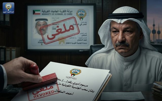 الكويت تسحب الجنسية من الفنان أحمد السلمان فما هو السبب