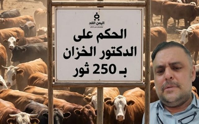 فلسطين تطلب من اليمن 250 ثور… تعرف على التفاصي