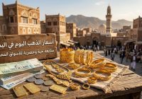 عيار 21 وصل 68,000… أخر اسعار الذهب صباح اليوم الثلاثاء في صنعاء وعدن