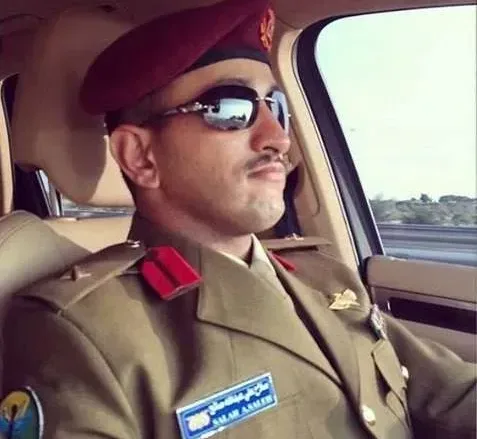 حقيقة إصابة صلاح علي عبدالله صالح ونفي خبر مقتل نجل علي عبدالله صالح في إشتباكات جولة المصباحي 1 yp27-08-2017-713714