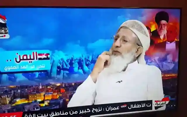 الشيخ عبدالله صعتر لا يمانع من قتل 24 مليون يمني