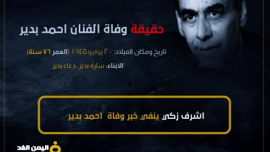 احمد بدير
