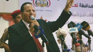 حقيقة إشاعه الأخبار التي تتحدث عن محاولة إغتيال عبدالعزيز جباري في تعز | alyemenalghad.news