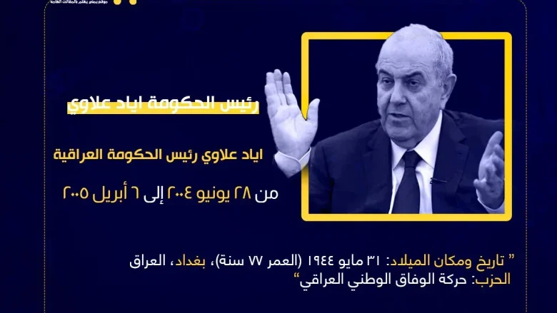 اياد jpg | حقيقة وفاة اياد علاوي وماهي قبيلة إياد علاوي