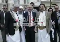 صور علي عبدالله صالح بعد خروجه من العملية والمستشفى
