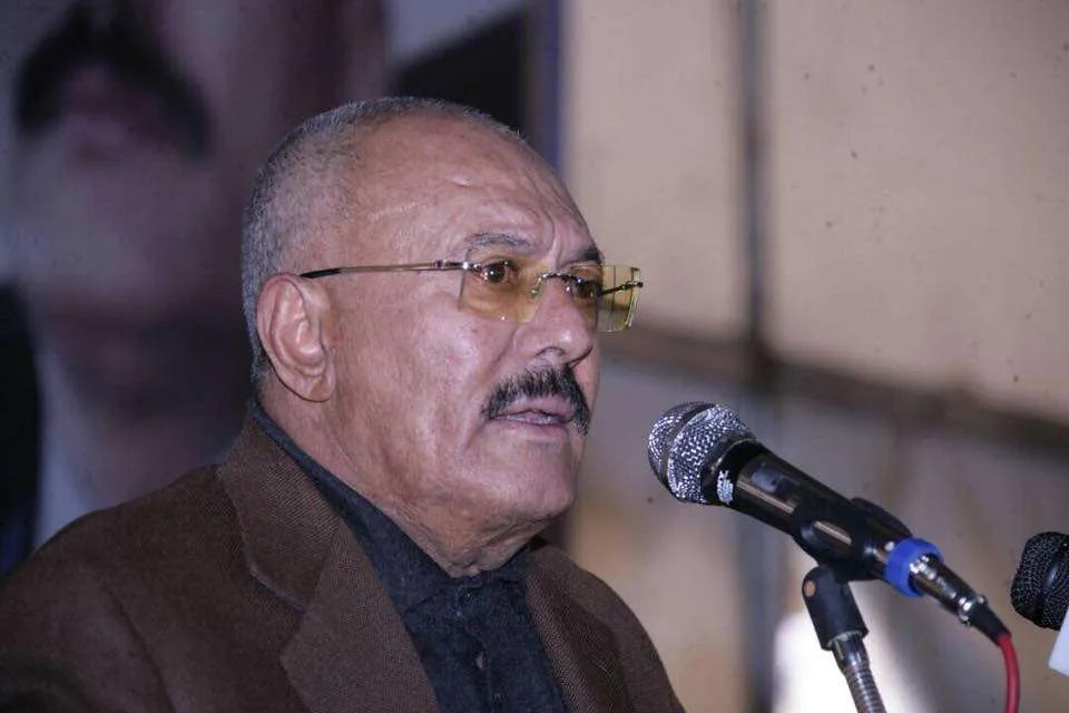 كلمة علي عبدالله صالح | خطاب وكلمة علي عبدالله صالح اليوم 25-10-2017 وماذا قال عن علي محسن الأحمر وبن دغر