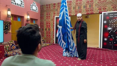 شباب البومب 10 الحلقة 4 الرابعة لعبة الكراسي | alyemenalghad.news