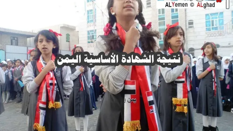 معرفة نتائج الصف التاسع الشهادة الاعدادية رقم الجلوس 2024 ثالث اعدادي 1 نتيجة الصف التاسع الشهادة الأساسيه اليمن