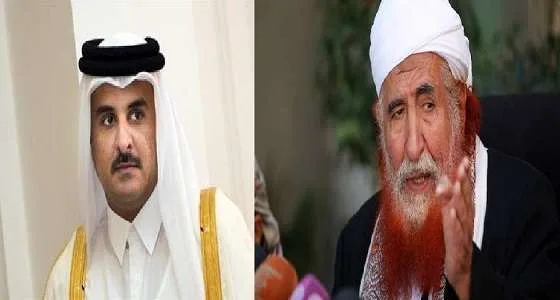 بماذا وصف الشيخ عبدالمجيد الزنداني امير دولة قطر " تميم " وعن قناة الجزيرة " الفيديو قديم من عام 2015 " 1 بماذا وصف الشيخ عبدالمجيد الزنداني امير دولة قطر " تميم " وعن قناة الجزيرة " الفيديو قديم من عام 2015 " - اليمن الغد