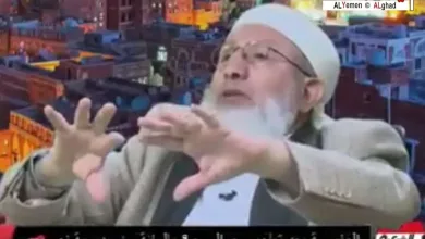 عبدالله صعتر jpg | الشيخ عبدالله صعتر يشعل الفيس بوك غضباً بعد ظهوره في قناة الشرعية وحديثه عن المغتربين اليمنيين في السعوية