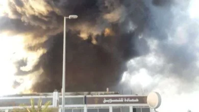 سبب حريق جده في مركز حماده اليوم 29 ابريل 2018 | alyemenalghad.news