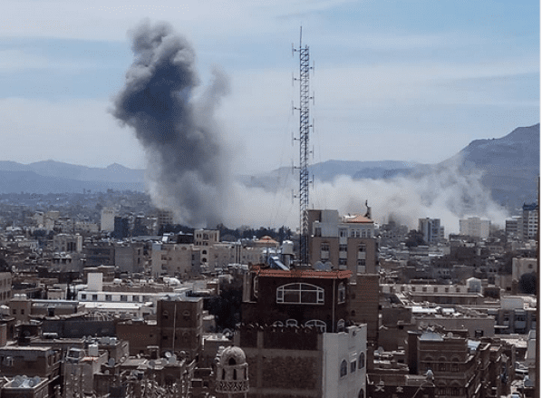 1525683225981009 L | قناة المسيرة تنفي مقتل محمد الحوثي وكذلك مهدي المشاط في غارة مكتب الرئاسة