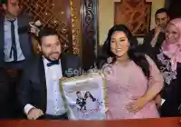 زواج : عقد قران شيماء سيف بتواجد فنانين