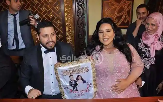 زواج : عقد قران شيماء سيف بتواجد فنانين