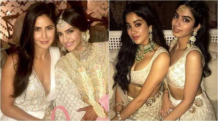 صور سونام كابور في ليلة الحناء وموعد حفل زواج Sonam Kapoor - اليمن الغد