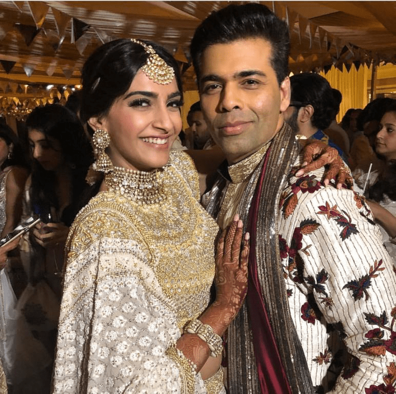 صور سونام كابور في ليلة الحناء وموعد حفل زواج Sonam Kapoor - اليمن الغد