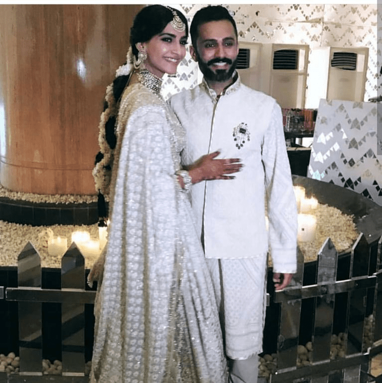 صور سونام كابور في ليلة الحناء وموعد حفل زواج Sonam Kapoor - اليمن الغد