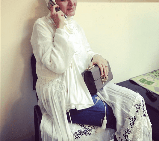 شيماء سعيد تنشر صور بالحجاب لها قبل موعد رمضان 2018 1 شيماء سعيد تنشر صور بالحجاب لها قبل موعد رمضان 2018