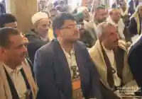 بعد نشر خبر مقتل محمد علي الحوثي يظهر من جديد