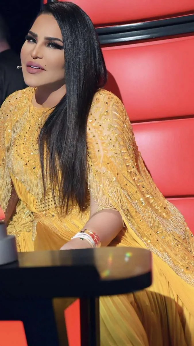 ظهور مميز للفنانة احلام في ذا فويس الحلقة الاخيرة من العروض المباشرة - اليمن الغد