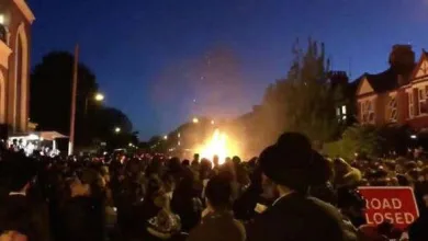 Explosion at Jewish celebration 954504