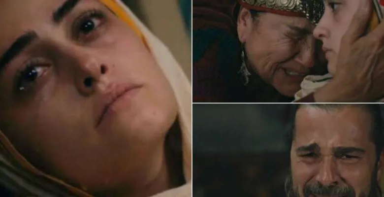 حليمة خاتون وفاة السلطانة حليمة في مسلسل ارطغرل 116 1 halime 900x400