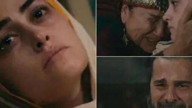 حليمة خاتون وفاة السلطانة حليمة في مسلسل ارطغرل 116