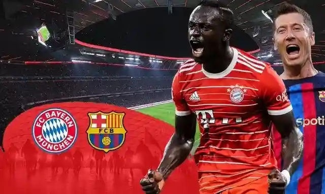 قنوات مشاهدة مباراة برشلونة وبايرن ميونيخ في دوري أبطال أوروبا 2023
