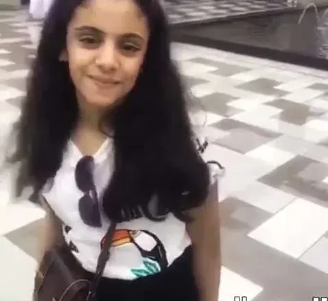 ريناد 1 jpg | حساب الطفلة ريناد على حساب إنستجرام تحقق شهرة كبيرة ومتابعين مليون في وقت قصير