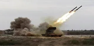 في سماء جيزان اعتراض صاروخ بالستي أطلقه الحوثيون 4 صاروخ5