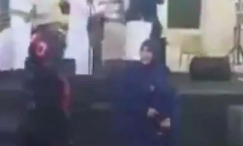 توكل كرمان تنفي فيديو الرقص الذي انتشر في الفيس بوك وتويتر وتطبيق الواتس اب - اليمن الغد