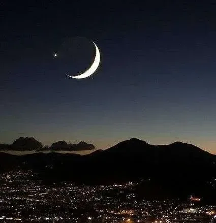 هلال رمضان jpg | موعد شهر رمضان 2025 في اليمن موعد رمضان 1446