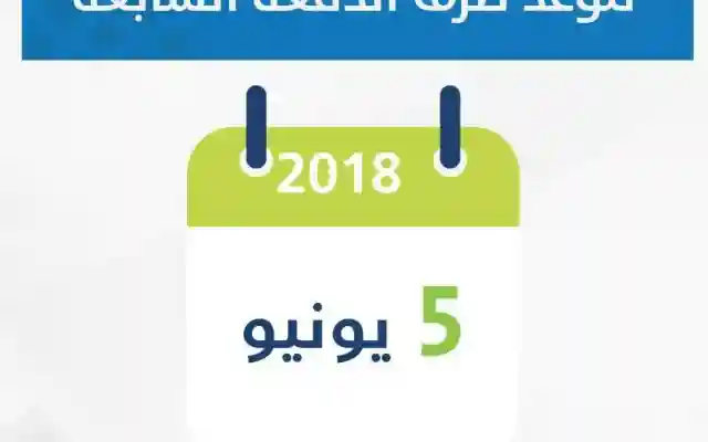 رابط حساب المواطن حول صرف الدفعة السابعة