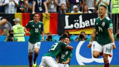 نتيجة مباراة المكسيك والمانيا | alyemenalghad.news