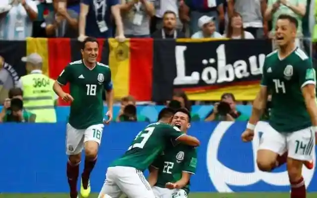 نتيجة مباراة المكسيك والمانيا