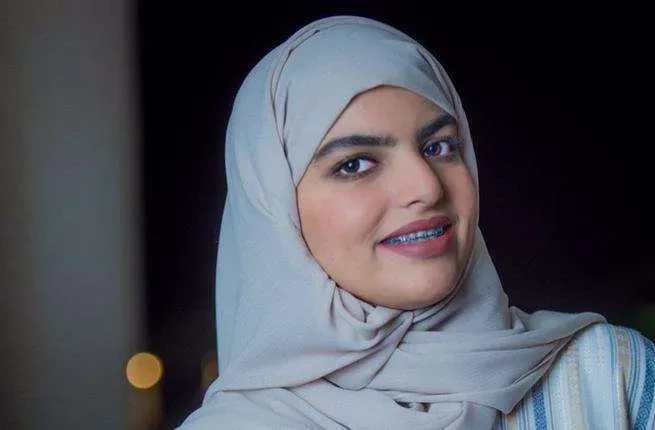 ساره الودعاني jpg | حقيقة إيقاف سارة الودعاني عن العمل بسبب صدام حسين