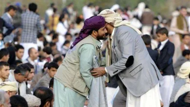 صلاة العيد اليمن
