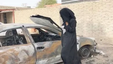 حارق سيارة سلمى الشريف في مكة في قبضة الأمن